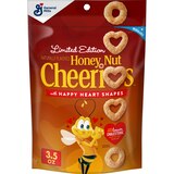 Honey Nut Cheerios Cereal Pouch, 3.5 oz, thumbnail image