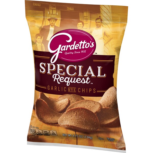 Gardetto's Special Request Garlic Rye Chips, 4.75 oz