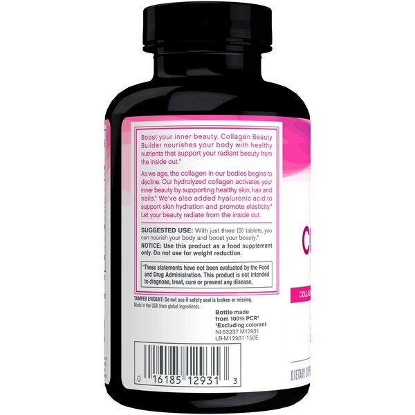 NeoCell Collagen Beauty Builder With Hyaluronic Acid and Biotin - Tablet, 150 Count, 1 Bottle