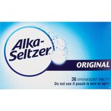 Alka-Seltzer Original Effervescent Tablets, thumbnail image