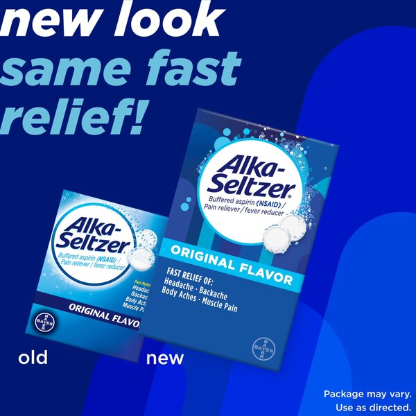 Alka-Seltzer Original Effervescent Tablets