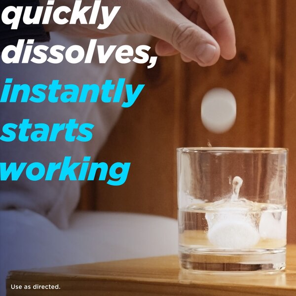 Alka-Seltzer Original Effervescent Tablets