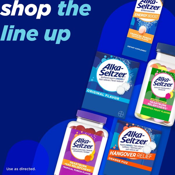 Alka-Seltzer Original Effervescent Tablets