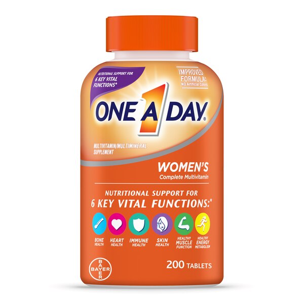 One A Day Women's Multivitamin Tablets