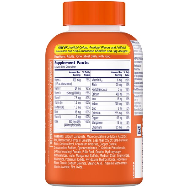 One A Day Women's Multivitamin Tablets