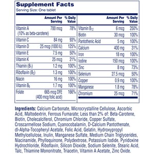 One A Day Women's Multivitamin Tablets, 200