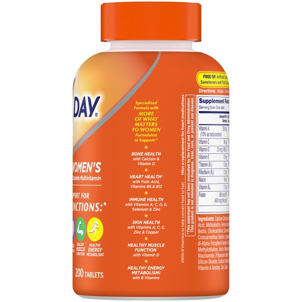 One A Day Women's Multivitamin Tablets