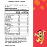 Flintstones Complete Children's Multivitamin Supplement Chewable Tablets, thumbnail image