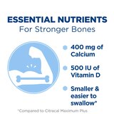 Citracal Petites Calcium Citrate With Vitamin D3, Caplets, 200 CT, thumbnail image