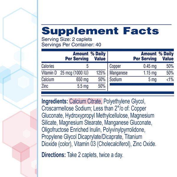 Citracal Maximum Plus Calcium Citrate With Vitamin D3, Caplets, 180 CT