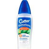 Cutter Skinsations Aloe & Vitamin E Insect Repellent, 6 oz, thumbnail image