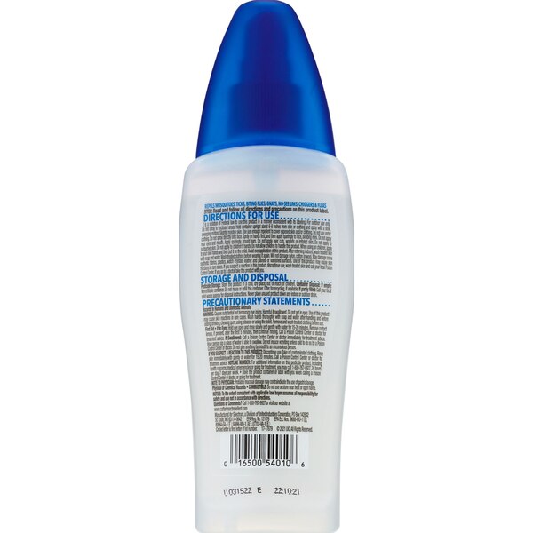 Cutter Skinsations Aloe & Vitamin E Insect Repellent, 6 oz