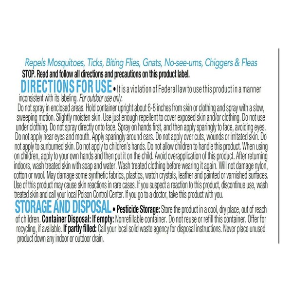 Cutter Skinsations Aloe & Vitamin E Insect Repellent, 6 oz