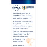 Citracal Slow Release 1200 Calcium With Vitamin D3, Caplets, 80 CT, thumbnail image