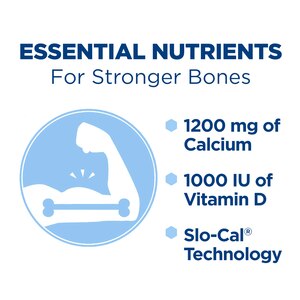 Citracal Slow Release 1200 Calcium With Vitamin D3, Caplets, 80 CT