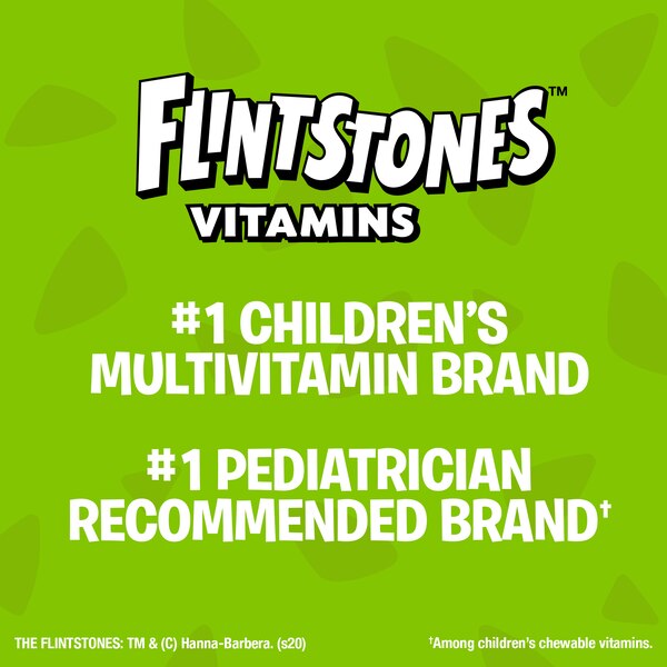 Flintstones Complete Children's Multivitamin Supplement Gummies