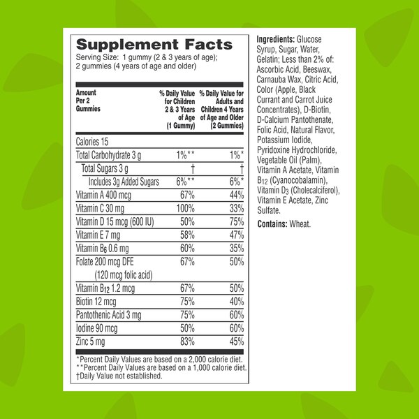 Flintstones Complete Children's Multivitamin Supplement Gummies