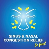Alka-Seltzer Plus Severe Cold & Flu Day + Night Honey Lemon Mix-In Packets, 6ct, thumbnail image