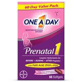 One A Day Prenatal 1 Multivitamin Soft-Gels - 30 CT, thumbnail image