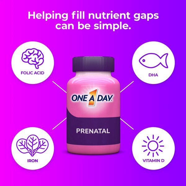 One A Day Prenatal 1 Multivitamin Soft-Gels - 30 CT