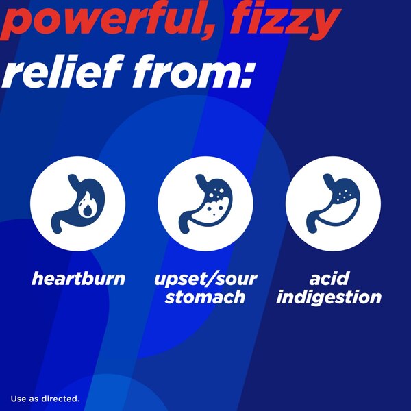 Alka-Seltzer Extra Strength Antacid Effervescent Tablets