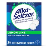 Alka-Seltzer Lemon Lime Effervescent Tablets, 36 CT, thumbnail image