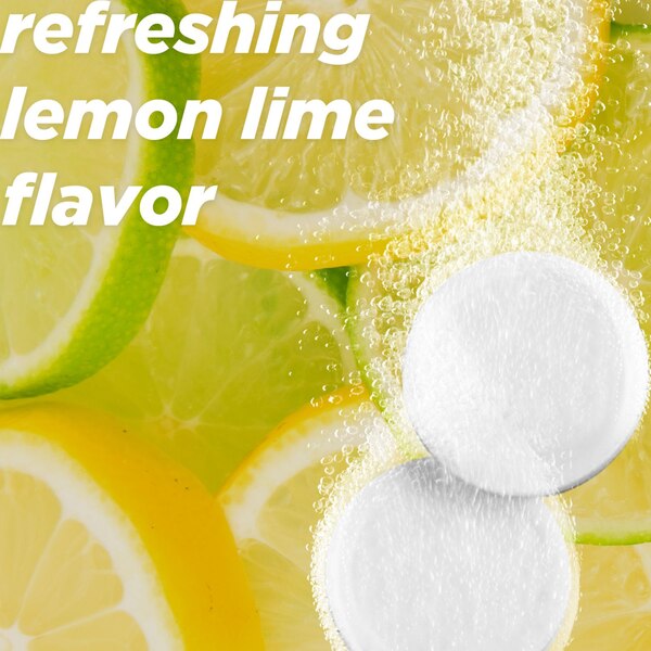 Alka-Seltzer Lemon Lime Effervescent Tablets, 36 CT