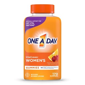 One A Day Women's Multivitamin Gummies, 170