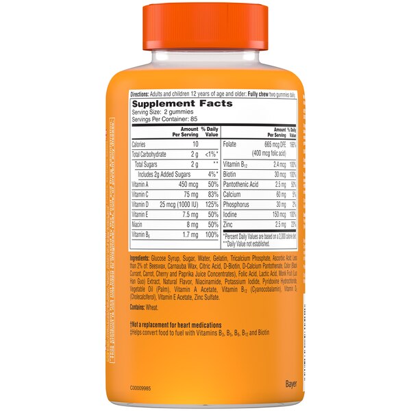 One A Day Women's Multivitamin Gummies