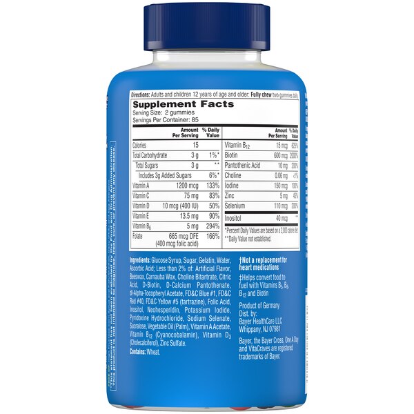 One A Day Men's Multivitamin Gummies