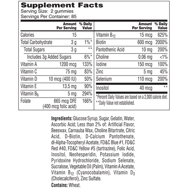 One A Day Men's Multivitamin Gummies