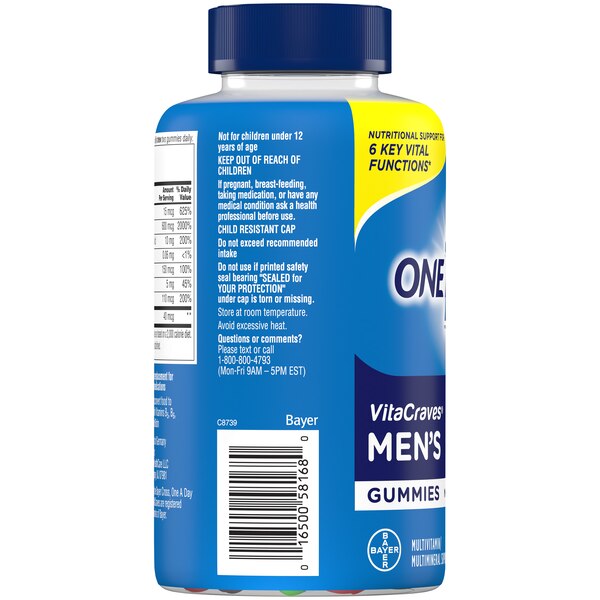 One A Day Men's Multivitamin Gummies