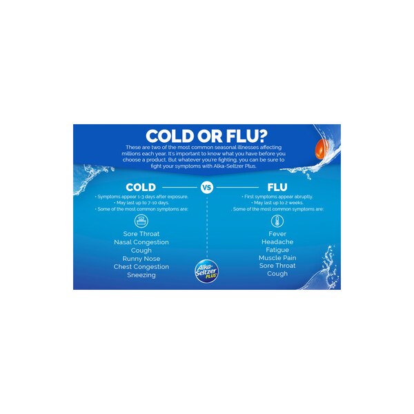 Alka-Seltzer Plus Maximum Strength Cough, Mucus & Congestion PowerMax Gels Day & Night Combo Pack, 24 CT