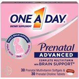 One A Day Prenatal Advanced Multivitamin Softgels & Tablets, thumbnail image