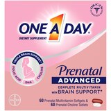 One A Day Prenatal Advanced Multivitamin Softgels & Tablets, thumbnail image