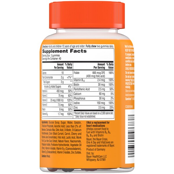 One A Day Women's Multivitamin Gummies