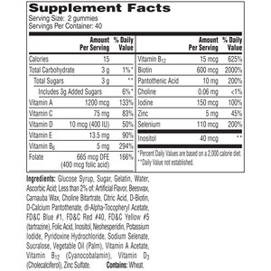One A Day Men's Multivitamin Gummies, 80