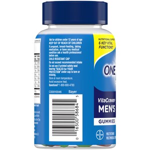 One A Day Men's Multivitamin Gummies, 80