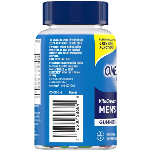 One A Day Men's Multivitamin Gummies