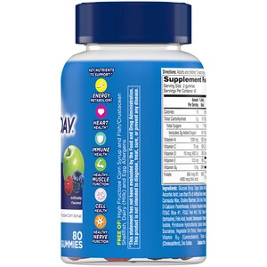 One A Day Men's Multivitamin Gummies, 80