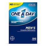 One A Day Men's Health Formula Multivitamin Tablets, 100 CT, thumbnail image