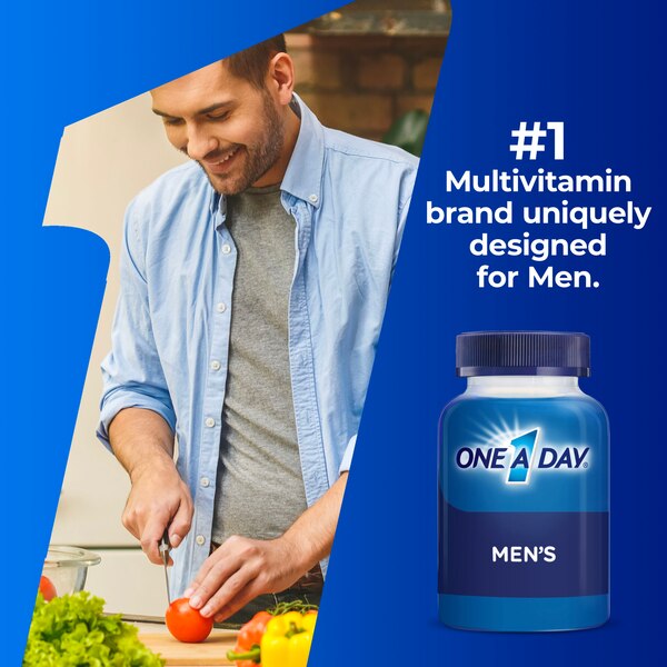 One A Day Men's Health Formula Multivitamin Tablets, 100 CT