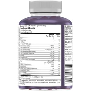One A Day Men's 50+ Advanced Multivitamin Gummies, 110 CT
