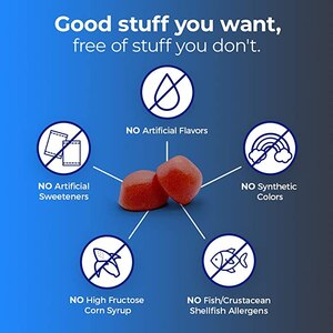 One A Day Men's 50+ Advanced Multivitamin Gummies, 110 CT