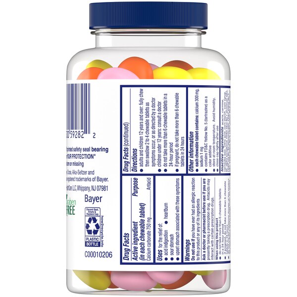 Alka-Seltzer Heartburn Relief Chews Assorted Fruit