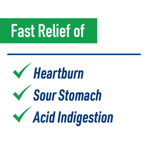 Alka-Seltzer Heartburn Relief Chews Assorted Fruit