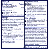 Alka-Seltzer Heartburn Relief Chews Assorted Fruit, thumbnail image 3 of 7