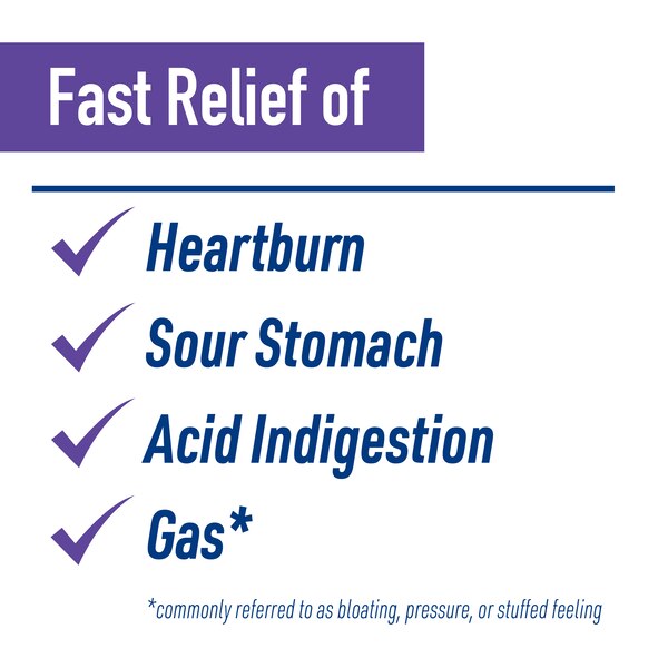 Alka-Seltzer Heartburn + Gas Relief Chews, Tropical Punch, 28 CT