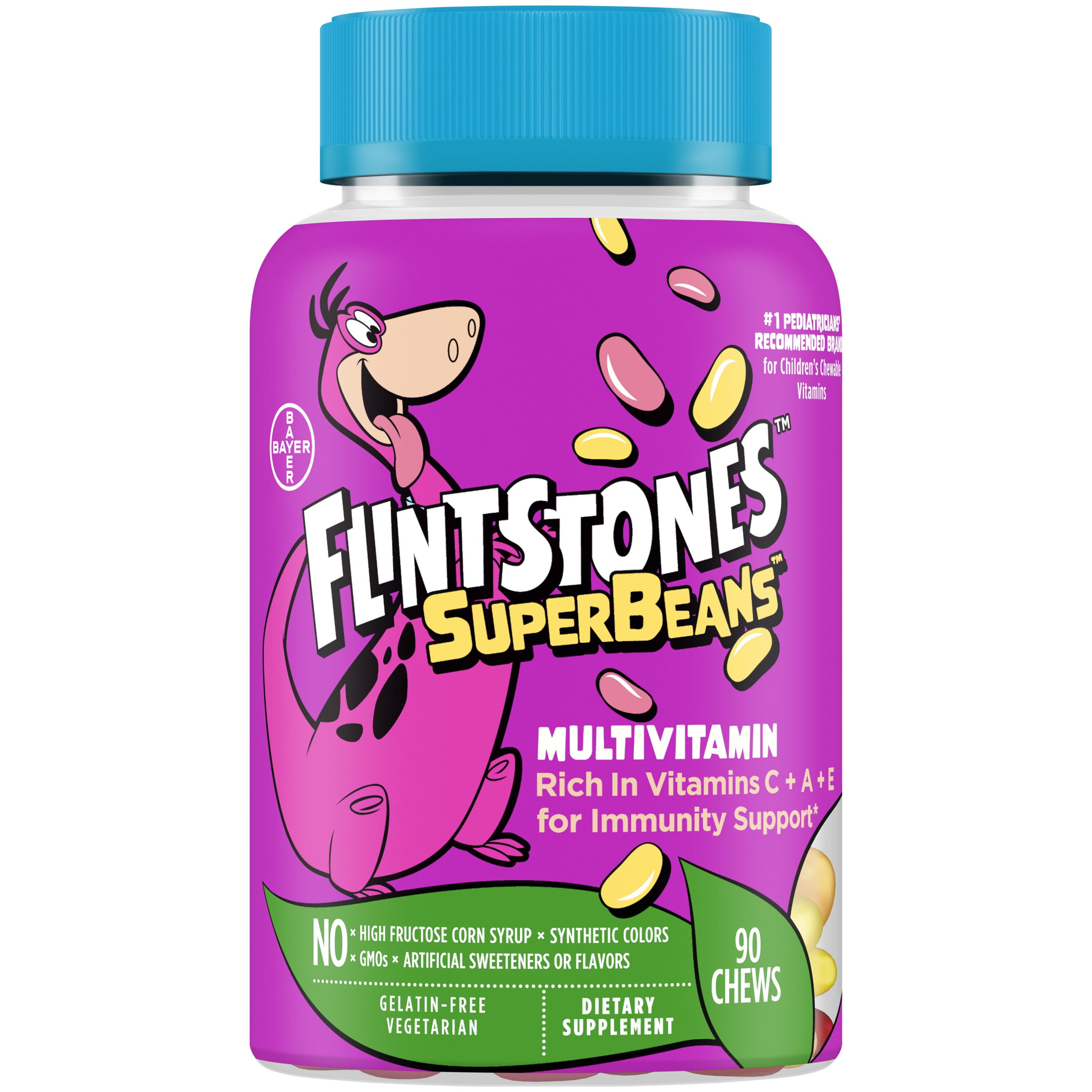 Flintstones SuperBeans Multivitamin with Immunity Support, 90 CT