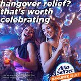 Alka-Seltzer Hangover Relief Effervescent Tablets, Orange Fizz, 20 CT, thumbnail image